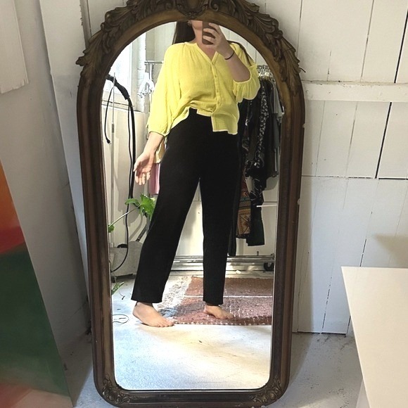 Apiece Apart‎ Esparta Top in Yellow - Size Small - Picture 8 of 10